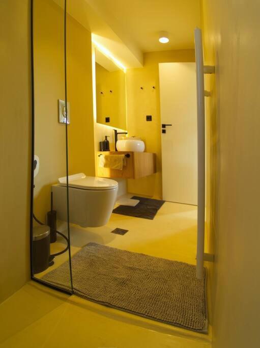 Ferienwohnung Luxury Penthouse W/ Sea View Athen Exterior foto